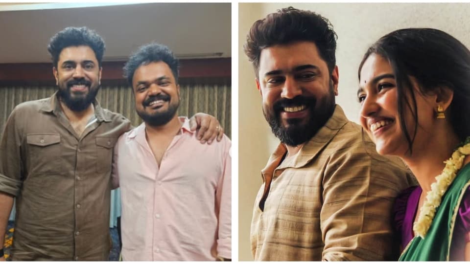 <h4>Bethlehem Kudumba Unit writer Kiran Josey reacts to Ohm Shanti Oshana comparison, working with Nivin Pauly | Interview</h4><h4>Bethlehem
