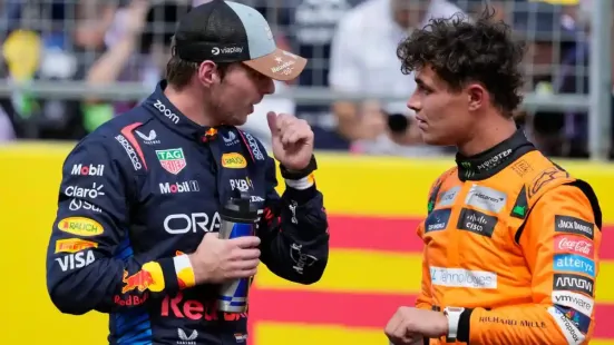 Lando Norris has hit a purple patch at the perfect time. But, when you're being hunted by Max Verstappen, you can't afford to take your foot off the pedal till
