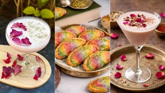 The festival of colours is just around the corner, and it is time to celebrate with flavours as vibrant as Holi itself. This festive edit brings together