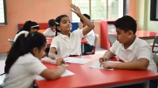 Visit any Math classroom in India, and you are sure to see a teacher scribbling hard on their blackboard, solving a Math problem, and students copying the