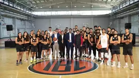 Following their landmark partnership announced in June, the Basketball Federation of India (BFI) and ACG Sports Pvt Ltd on Wednesday unveiled India's first