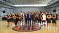 Following their landmark partnership announced in June, the Basketball Federation of India (BFI) and ACG Sports Pvt Ltd on Wednesday unveiled India's first