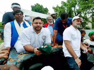 Bharatiya Janata Party accused Congress leader Rahul Gandhi's 'Voter Adhikar Yatra' of crossing limits. The party alleged abuses were directed at Prime Minister Narendra Modi's mother during the campaign in Bihar. BJP condemned the use of filthy language and linked Tejashwi Yadav to the incident. The ruling party claimed the opposition's desperation is evident.