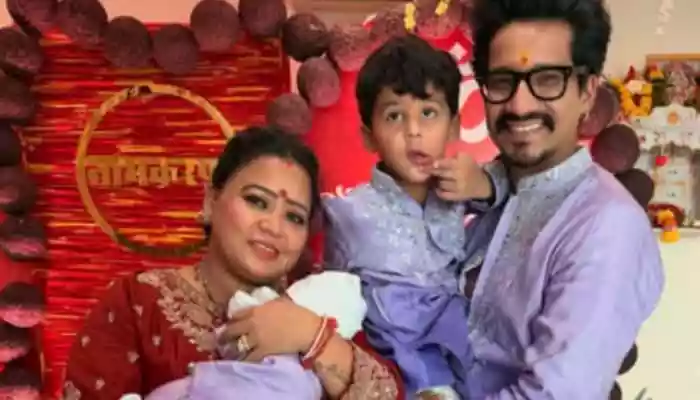 Bharti Singh and Harssh Limbaachiya have revealed the name of their second son as Yashveer, sharing the joyful news with adorable family moments on social