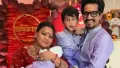 Bharti Singh and Harssh Limbaachiya have revealed the name of their second son as Yashveer, sharing the joyful news with adorable family moments on social
