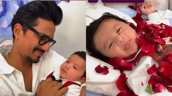 Bharti Singh, Haarsh Limbachiyaa finally reveals face of their 2nd son Yashveer