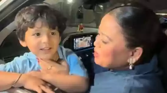 Bharti Singh's son wins hearts with his fun interaction with paparazzi over pics
