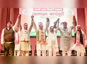 Bhupen Borah joins BJP days after resigning from Congress as polls near in Assam