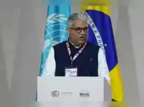 Environment Minister Bhupender Yadav met China's Special Envoy for Climate Change Liu Zhenmin and discussed various issues related to the ongoing summit