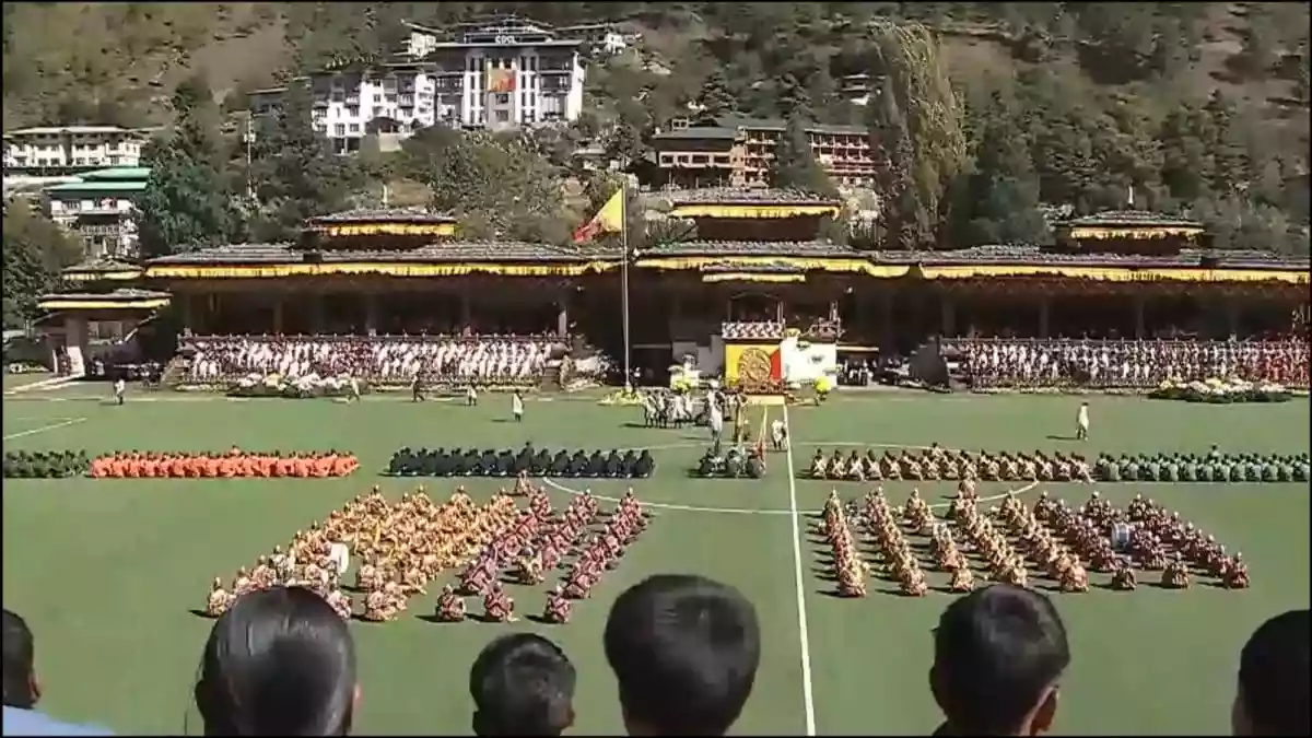 Bhutan King Leads Mass Prayer For Delhi Blast Victims As PM Modi Attends Ceremony In Thimphu