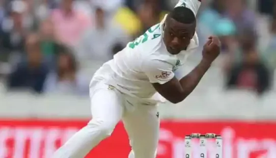 After missing South Africa's 30-run win over India in the first Test at Kolkata, fast bowler Kagiso Rabada has been ruled out of the second Test against India