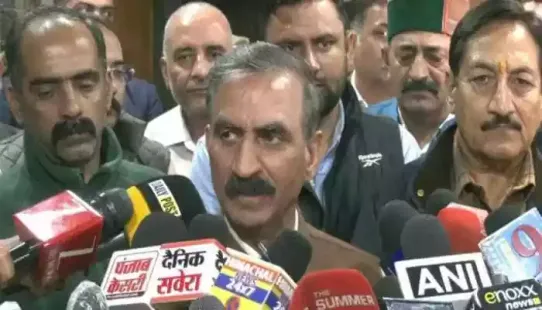 In a forward-looking announcement, Himachal CM Sukhvinder Singh Sukhu outlined key plans for renewable energy expansion, disaster relief measures