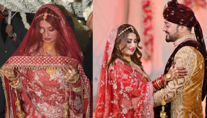 Bigg Boss 12 fame Saba Khan has embarked on a new journey as she tied the knot with Jodhpur-based businessman Waseem Nawab in an intimate wedding ceremony. Mumbai: Bigg Boss 12 fame Saba Khan has stepped into a new chapter of her life. The actress recently tied the knot in an intimate wedding ceremony in Jodhpur. Saba Khan got married to Waseem Nawab, a businessman from Jodhpur who hails from a Nawab family with a rich cultural heritage.