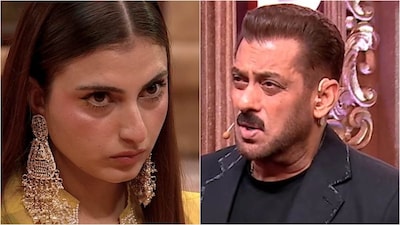 Bigg Boss 19 is gearing up for its second explosive Weekend Ka Vaar episode with Salman Khan, which is set to air tonight. The makers have unveiled the latest promo of the upcoming episode, which shows host Salman Khan reprimanding Farrhana Bhatt for her behaviour with fellow housemates inside the BB house. He slammed her for demeaning ‘2 kaudi' remark directed at Neelam Giri, and questioned her ‘peace activist' claim. He was puzzled how someone known for promoting pace could act in such a disrespectful manner.