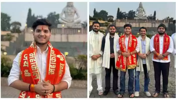 Evicted Bigg Boss 19 contestant and popular YouTuber Mridul Tiwari recently visited the Mahakal temple in Ujjain. Ujjain: Popular YouTuber and Bigg Boss season
