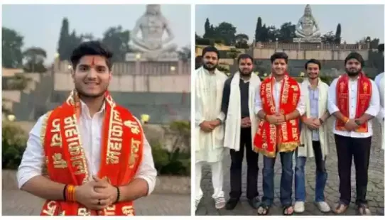 Evicted Bigg Boss 19 contestant and popular YouTuber Mridul Tiwari recently visited the Mahakal temple in Ujjain. Ujjain: Popular YouTuber and Bigg Boss season