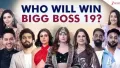 <strong>Bigg Boss 19 Voting Trend: The top 6 contestants who have made it this far are: Gaurav Khanna, Amaal Malik, Pranit More, Farrhana Bhatt