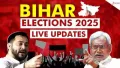 The campaign for the second phase of the Bihar Assembly elections will end this evening, November 9). Voting for the remaining 122 seats will take place on