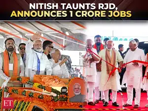 Bihar Chief Minister Nitish Kumar affirmed his commitment to the NDA. He expressed regret over past alliances with RJD and Congress. Kumar stated these partnerships were uncomfortable due to disruptive behavior. He recalled the first JD(U)-BJP government in Bihar in 2005. Kumar assured Prime Minister Narendra Modi of his unwavering support.