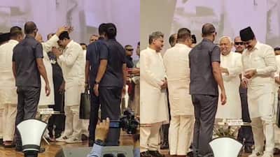 Bihar Chief Minister Nitish Kumar on Thursday hit the headlines after a video showing the JDU President refusing to wear a ‘topi' (Muslim cap) at a madrasa event in Patna went viral. The incident took place on Thursday at the centenary celebration of the Bihar Madrasa Education Board in Patna, when the Chief Minister was offered the traditional muslim cap as part of the event's customary gesture.