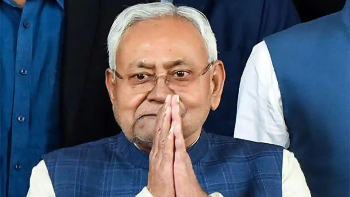 Bihar Chief Minister Nitish Kumar's prolonged gesture of sitting with folded hands during a virtual event with Prime Minister Narendra Modi on Saturday has once again fuelled political speculation and drawn sharp scrutiny from the Opposition. The Chief Minister was attending the Kaushal Deekshant Samaroh 2025, a national skill convocation where PM Modi presented certificates to toppers from Industrial Training Institutes (ITIs) across the country, while also launching new youth-focused initiatives worth over Rs 62,000 crore.