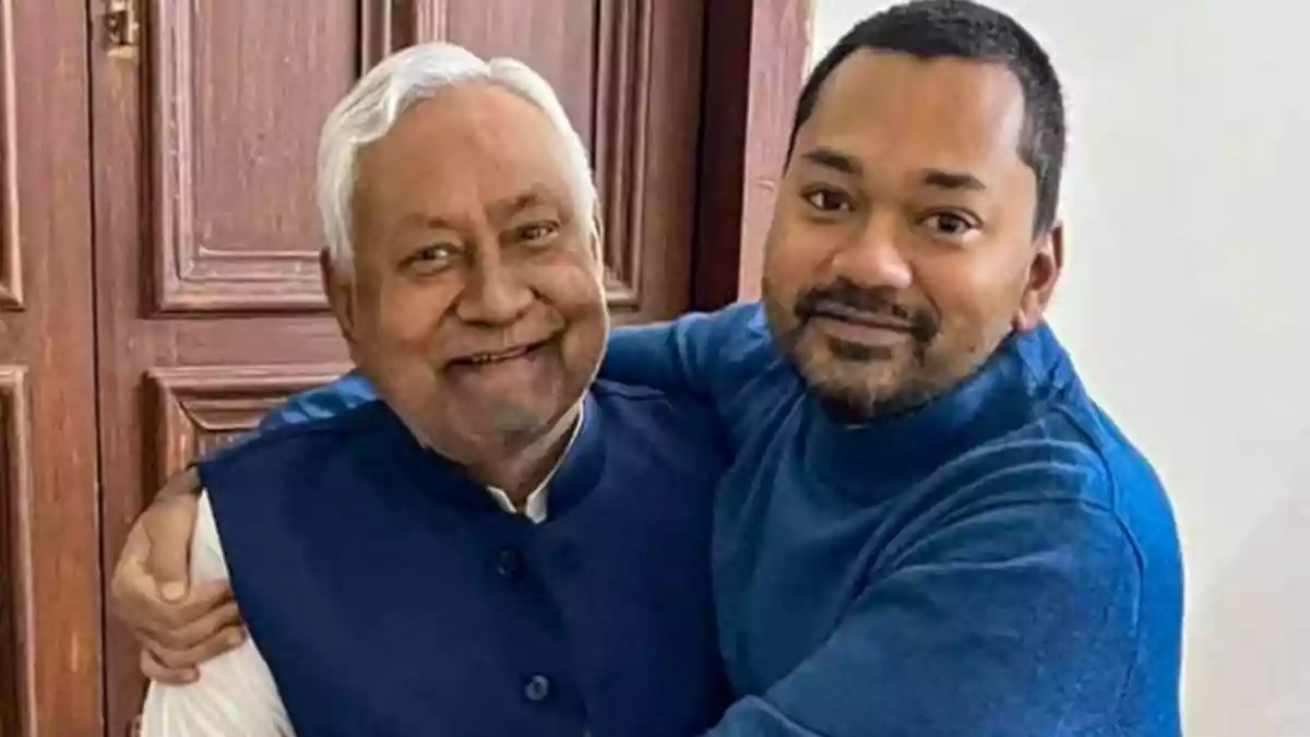 Bihar CM Nitish Kumar’s Son Nishant Steps Into Politics