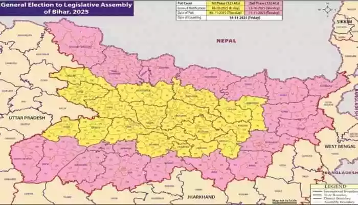 Bihar Election 2025: Of the 122 Assembly constituencies going to polls in this phase, 101 are General seats, 19 are reserved for Scheduled Castes