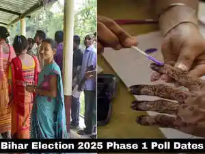 Bihar Elections 2025 dates announced: The election dates for Bihar elections have been announced by the Election Commission of India. Phase 1 of the Bihar assembly elections will happen on November 6. New arrangements feature a 1,200-voter limit per station, 100% webcasting, upgraded EVM ballot papers, and voters depositing mobile phones outside. These measures ensure transparent and smooth conduct of voting.Bihar Elections 2025 dates announced: The election dates for Bihar elections have been announced by the Election Commission of India. Phase 1 of the Bihar assembly elections will happen on November 6. New arrangements feature a 1,200-voter limit per station, 100% webcasting, upgraded EVM ballot papers, and voters depositing mobile phones outside. These measures ensure transparent and smooth conduct of voting.Bihar Elections Phase 1 polling dates: The Election Commision of India (ECI) has announced the dates for the state. Phase 1 of the Bihar assembly elections will mark the beginning of polling across select constituencies in the state. Voters in these areas will head to the booths under enhanced security and strict monitoring by the Election Commission. As part of the new arrangements, no polling station will have more than 1,200 voters, and every booth will be under 100 per cent webcasting.<br><br><strong>Also Read: Bihar Elections 2025 dates announced: Check Phase 2 November 11 polling constituencies<br></strong><br> The Election Commission has also introduced upgraded ballot papers on EVMs for these polls, with clearer candidate photographs and bold serial numbers for better visibility. Booth-level officers will carry identity cards for easier recognition, and voters will be required to deposit their mobile phones outside the polling station. These measures are aimed at ensuring transparency and smooth conduct of voting in the first phase.<br><br>Here's the list of all <strong>121 Assembly constituencies</strong> for the <strong>first phase of elections in Bihar</strong>:<br><br>           Sl. No.    AC No.    Assembly Constituency Name          1    70    Alamnagar          2    71    Bihariganj          3    72    Singheshwar (SC)          4    73    Madhepura          5    74    Sonbarsha (SC)          6    75    Saharsa          7    76    Simri Bakhtiarpur          8    77    Mahishi          9    78    Kusheshwar Asthan (SC)          10    79    Gaura Bauram          11    80    Benipur          12    81    Alinagar          13    82    Darb