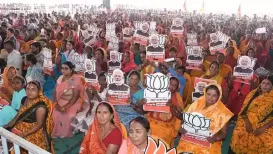 Pradeep Gupta-led Axis My India on Wednesday announced the exit polls result for 243-seat Bihar assembly election, which showed that more women voted for