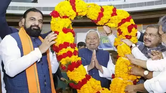 Janata Dal-United president Nitish Kumar took oath as Bihar Chief Minister for a record tenth time on Thursday in a grand ceremony at Patna's historic Gandhi