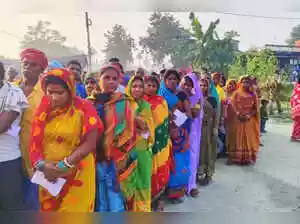 Bihar has made headlines with an unprecedented voter turnout in the initial phase of the assembly elections, where more than 65% of eligible citizens exercised