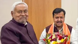 The ruling Bharatiya Janata Party-led National Democratic Alliance (NDA) on Monday managed an easy victory in the biennial polls to five Rajya Sabha seats in