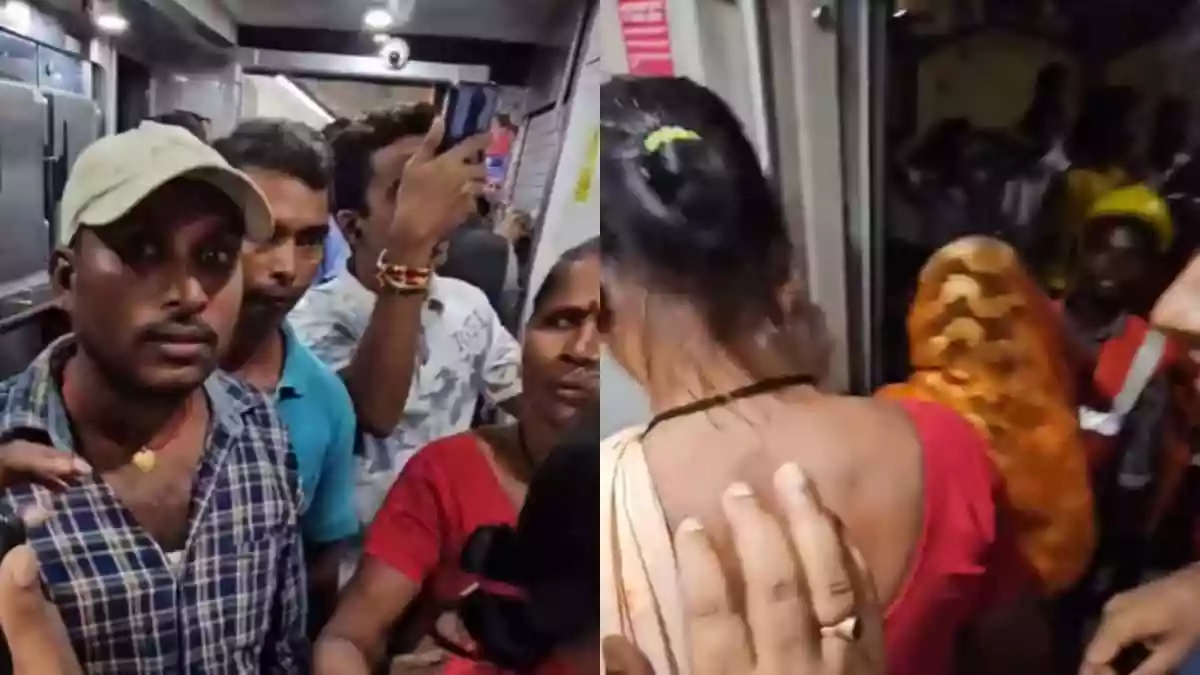 The Vande Bharat trains are known for speed, comfort and a premium travel experience. But even the newest trains can face unexpected problems