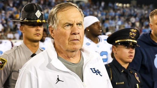Bill Belichick earned his first college coaching victory as North Carolina defeated Charlotte 20-3 on Saturday night. The six-time Super Bowl-winning coach, who took over the Tar Heels program in December after parting ways with the New England Patriots, said the victory was really about the team, ESPN reported. He added that the players, coaches, and staff worked hard to bounce back and were deserving of the win.