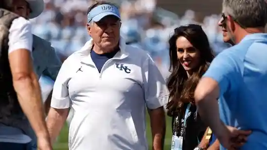 Bill Belichick might be out of a job soon. The legendary coach, a six-time Super Bowl winner, is at the center of North Carolina's turmoil, on and off the field. The Tar Heels stumbled into their Week 7 bye with a 2-3 record after an embarrassing 38-10 home loss to Clemson, a defeat that might be the nail in the coffin for Belichick. The veteran coach has struggled to adjust to the college game in his debut season at Chapel Hill.Bill Belichick might be out of a job soon. The legendary coach, a six-time Super Bowl winner, is at the center of North Carolina's turmoil, on and off the field. The Tar Heels stumbled into their Week 7 bye with a 2-3 record after an embarrassing 38-10 home loss to Clemson, a defeat that might be the nail in the coffin for Belichick. The veteran coach has struggled to adjust to the college game in his debut season at Chapel Hill.“Per sources: Bill Belichick has discussed buyout options with North Carolina's hierarchy. Belichick has signalled a willingness to trigger his own $1 million buyout if he can find a soft landing with another team or in media,” football reporter Ollie Connolly reported on X, platform formerly known as Twitter.