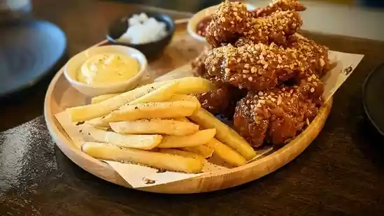 Jensen Huang, CEO of chip giant Nvidia, recently had fried chicken and beer with two other tech titans, Samsung Electronics Chairman Lee Jae-yong and Hyundai