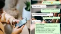 A screenshot of a chat between a manager and a female employee has sparked an online discussion after many people praised the way the manager responded when