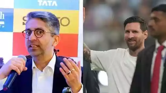 Bindra pained by Messi mania