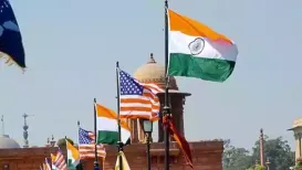 Two US lawmakers have introduced a bipartisan resolution recognising the strategic partnership between the US and India, praising Delhi for increasing its