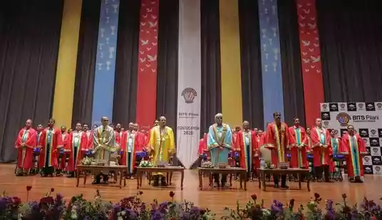 BITS Pilani Convocation 2026