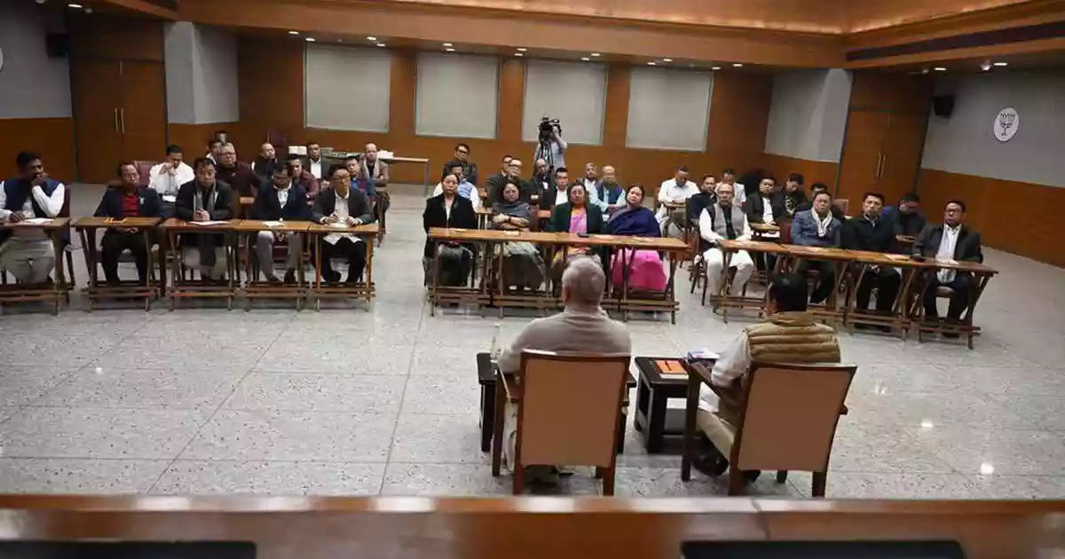 The Bharatiya Janata Party on Monday appointed an observer for the election of its legislative party leader in Manipur. The announcement is being viewed as an