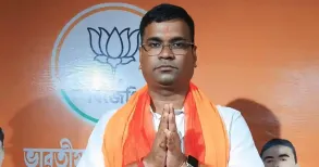Bharatiya Janata Party candidate Debangshu Panda secured an overwhelming victory in West Bengal’s Falta Assembly repoll on Saturday