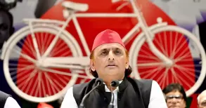 Samajwadi Party chief Akhilesh Yadav claimed on Saturday that the ruling Bharatiya Janata Party and the Election Commission were conspiring to delete about 50