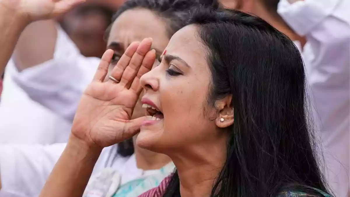 BJP Hits Back After Mahua Moitra Says