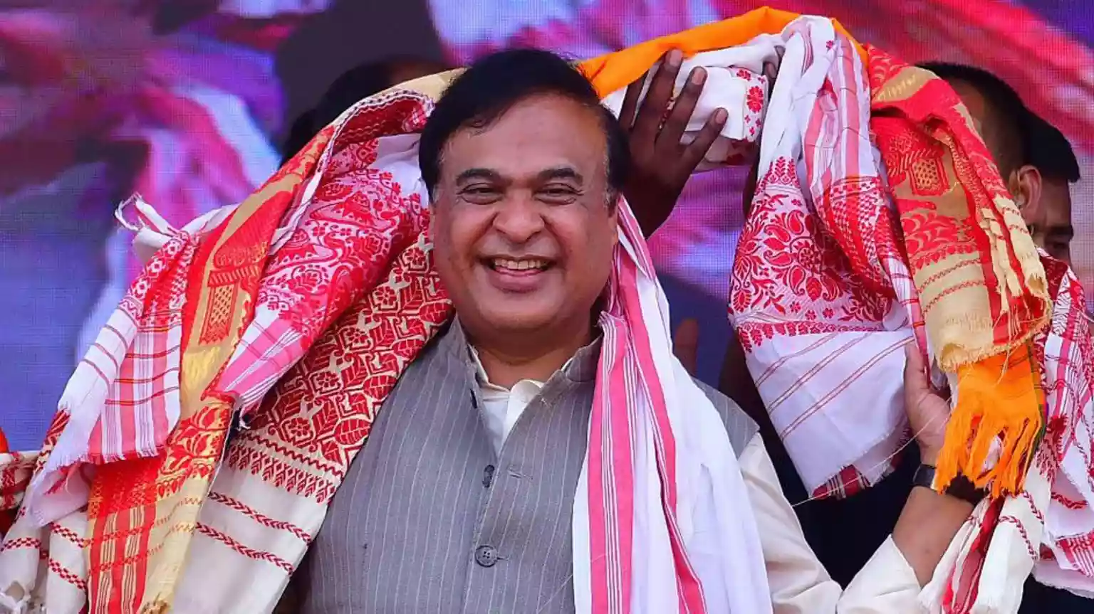 Himanta Biswa Sarma, a senior leader in Prime Minister Narendra Modi's Bharatiya Janata Party (BJP), has taken oath as the chief minister of India's
