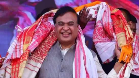 Himanta Biswa Sarma, a senior leader in Prime Minister Narendra Modi's Bharatiya Janata Party (BJP), has taken oath as the chief minister of India's