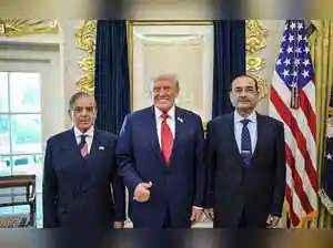 BJP leader Dilip Ghosh criticised Pakistan PM Shehbaz Sharif's UNGA remarks, saying only former US President Trump supported Pakistan to pressure India. Ghosh added Sharif aimed to push an anti-India agenda. Chhattisgarh CM Vishnu Deo Sai also called Sharif an “expert in lying.”