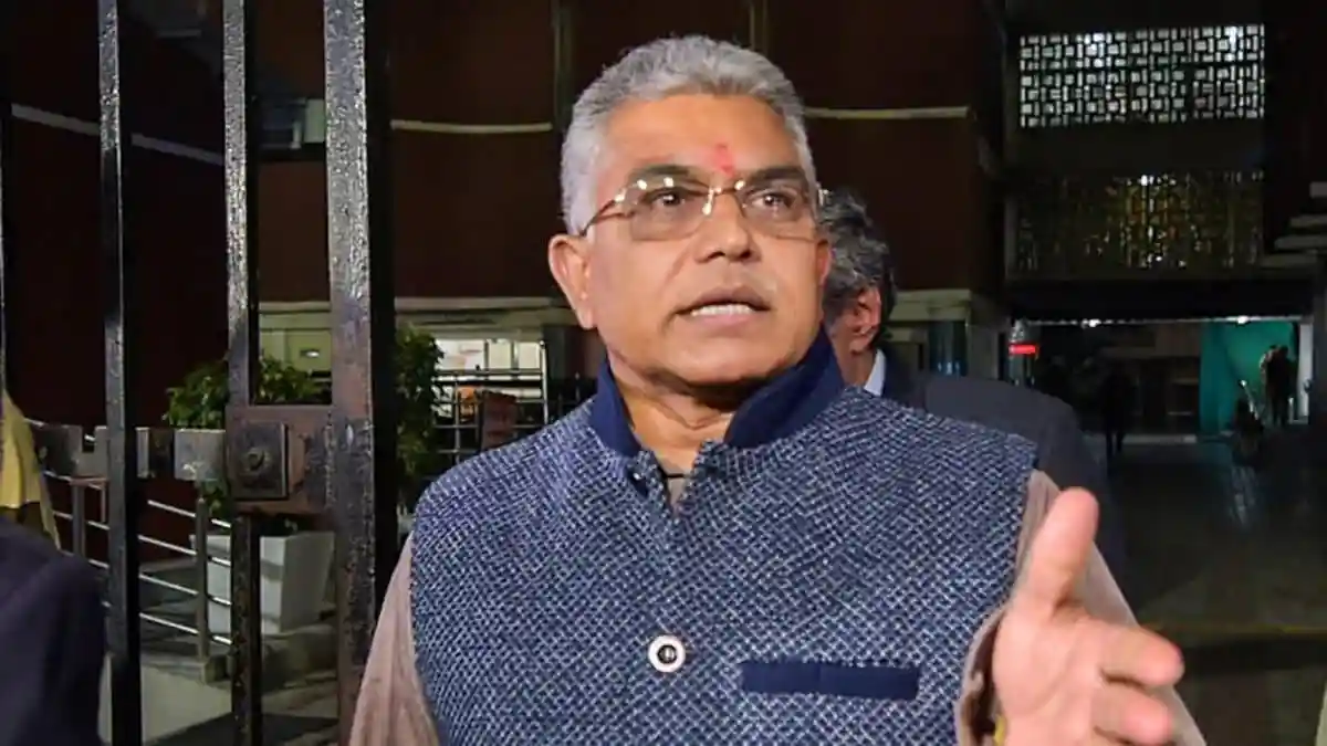 The campaigning in poll-bound West Bengal is in full swing, and amid the preparations, Senior Bharatiya Janata Party (BJP) leader Dilip Ghosh on Thursday
