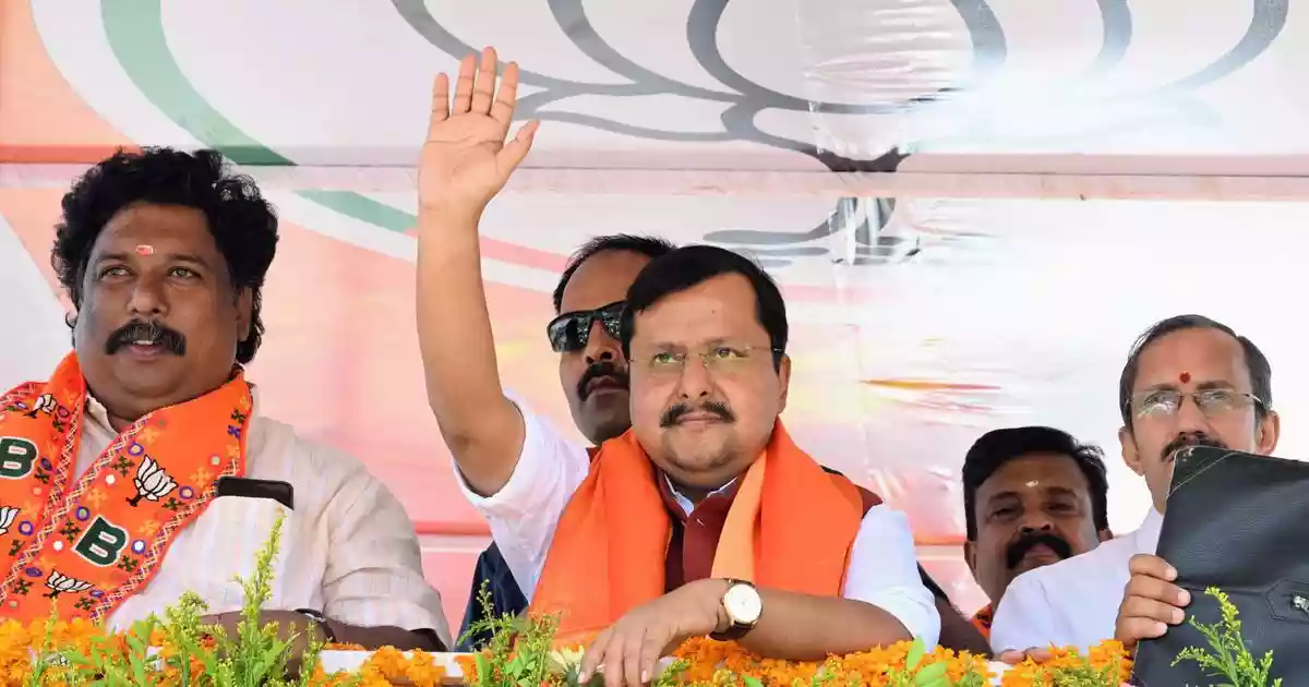 The Bharatiya Janata Party-led National Democratic Alliance on Tuesday promised two free liquefied petroleum gas cylinders per year for poor households as part