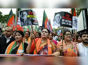 BJP MLA Agnimitra Paul was hospitalized after suffering a mild brain stroke shortly after actively protesting at the state assembly. She had been present and vocal during the House proceedings on Thursday. BJP chief whip Shankar Ghosh and a marshal were also admitted to the hospital. Doctors report that Paul's condition is currently stable and she remains under observation.